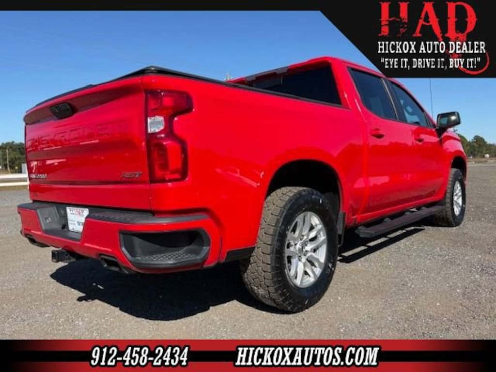 Used 2020 Chevrolet Silverado 1500 RST Truck Crew Cab