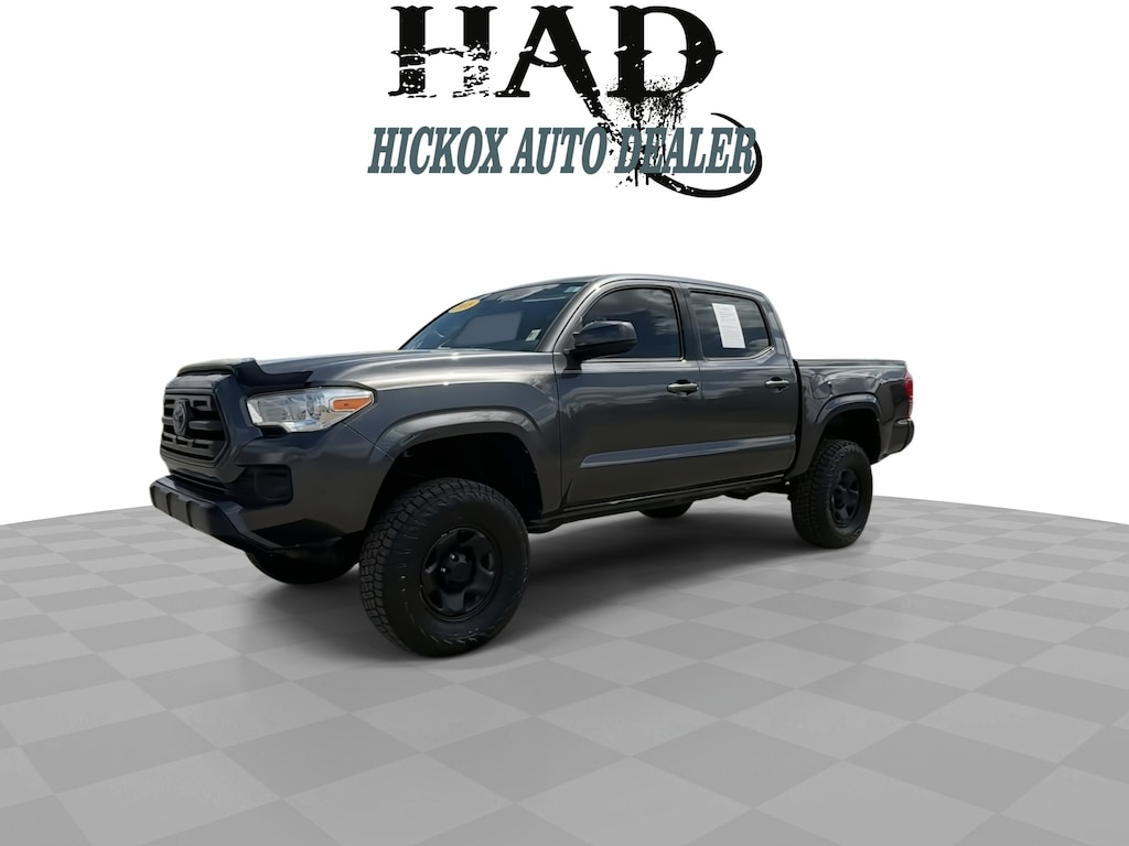Used 2018 Toyota Tacoma SR Truck Double Cab