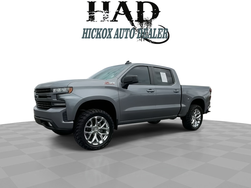 Used 2020 Chevrolet Silverado 1500 RST Truck Crew Cab