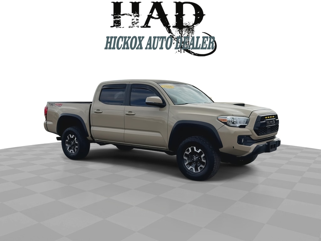 Used 2018 Toyota Tacoma TRD Off Road Truck Double Cab
