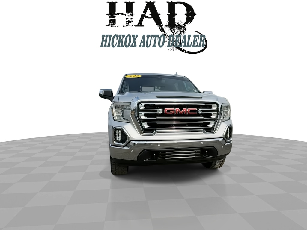 Used 2020 GMC Sierra 1500 SLT Truck Crew Cab