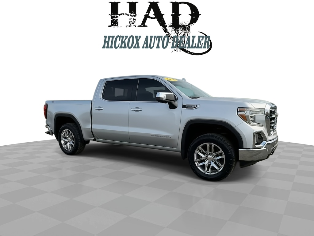 Used 2020 GMC Sierra 1500 SLT Truck Crew Cab