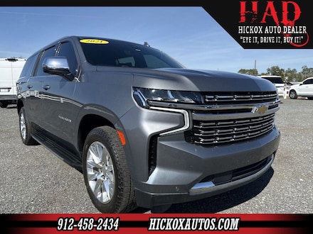 2021 Chevrolet Suburban Premier SUV