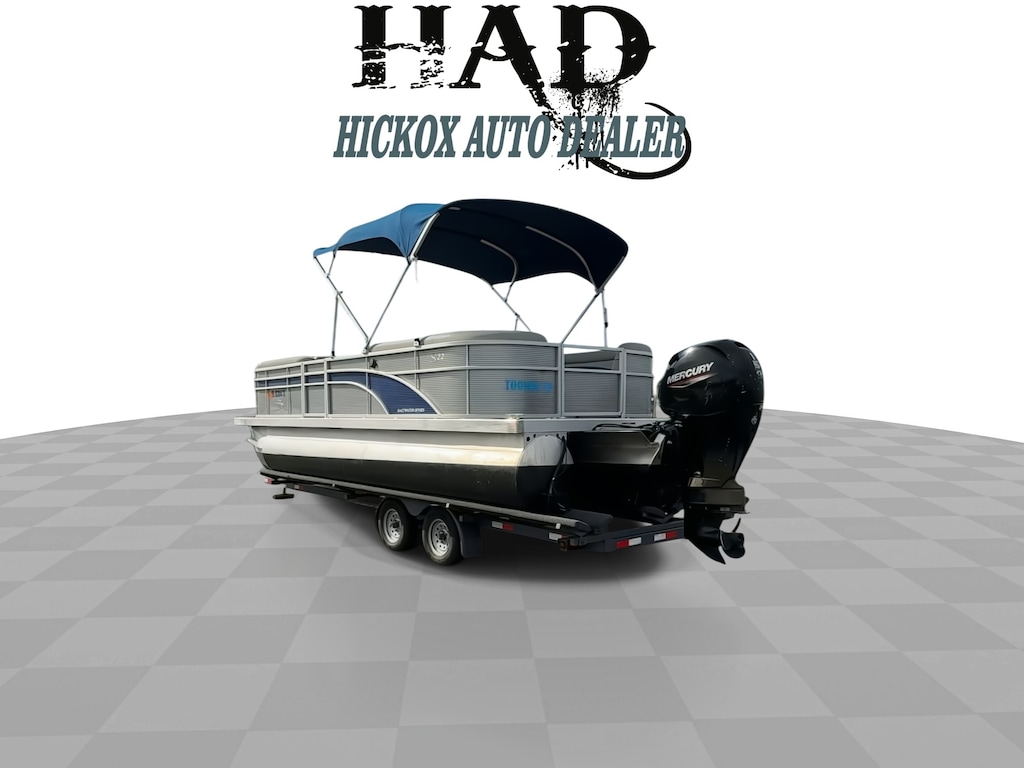 Used 2023 Bennington TRI-Toon 22 S SALTWATER SERIES