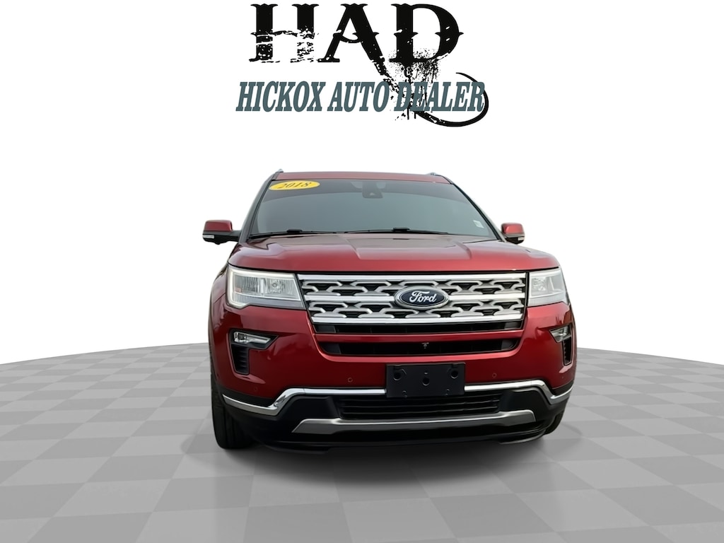 Used 2018 Ford Explorer Limited SUV