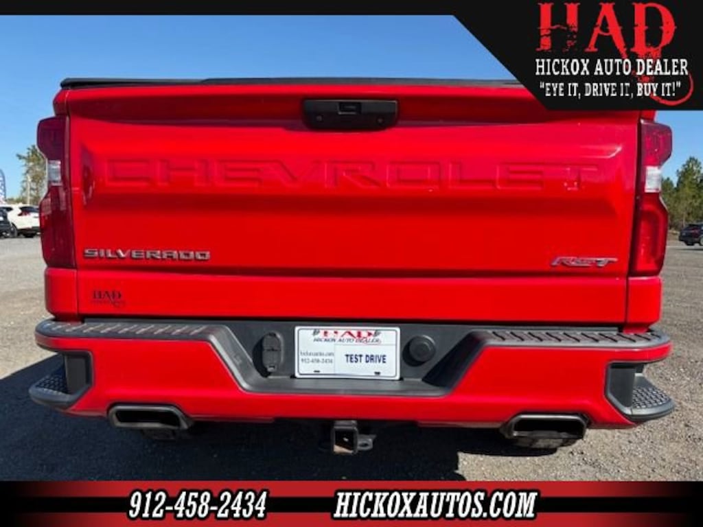 Used 2020 Chevrolet Silverado 1500 RST Truck Crew Cab