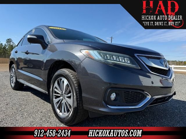 2016 Acura RDX Advance Package