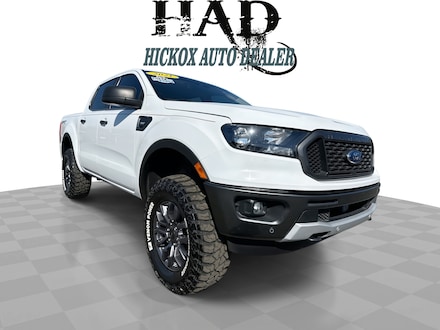 2021 Ford Ranger XLT SPORT Truck SuperCrew