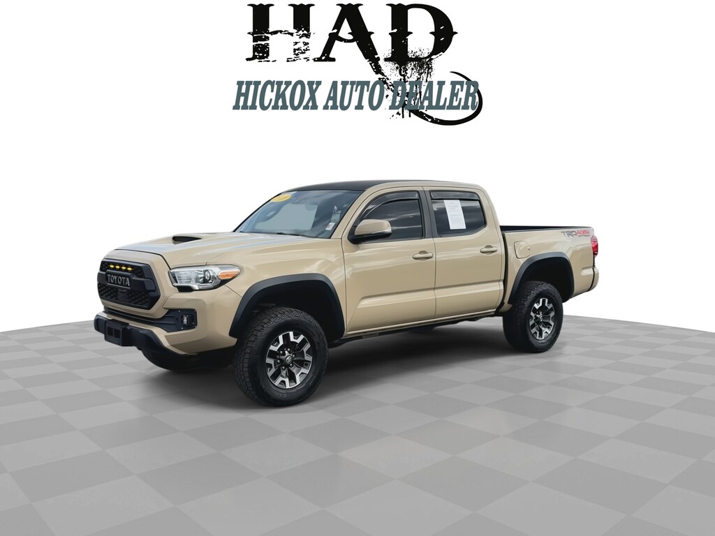 Used 2018 Toyota Tacoma TRD Off Road Truck Double Cab