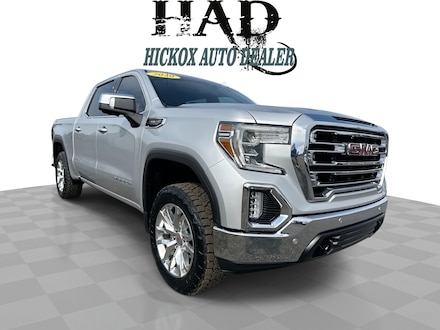 2020 GMC Sierra 1500 SLT Truck Crew Cab