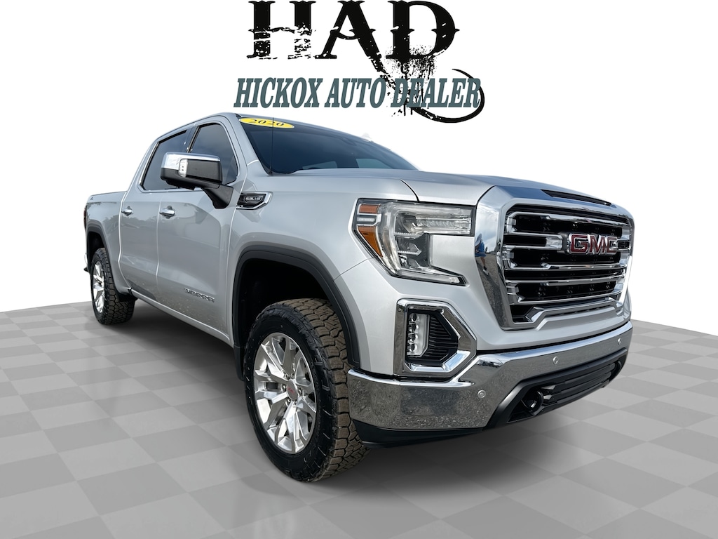 Used 2020 GMC Sierra 1500 SLT Truck Crew Cab
