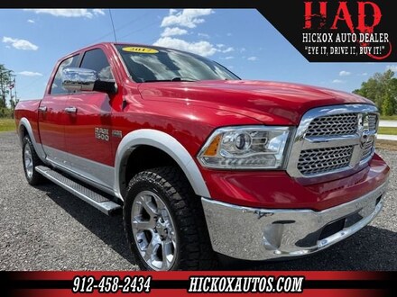 2017 Ram 1500 Laramie Truck Crew Cab
