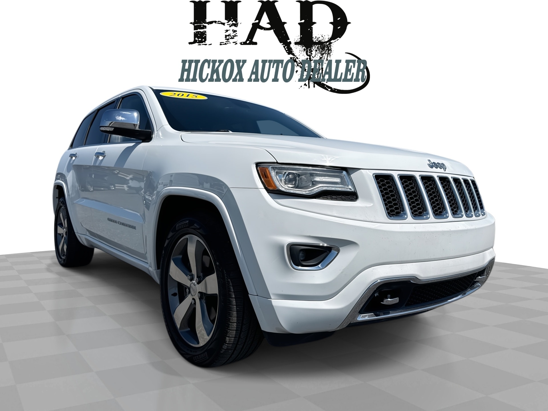 2015 Jeep Grand Cherokee Overland