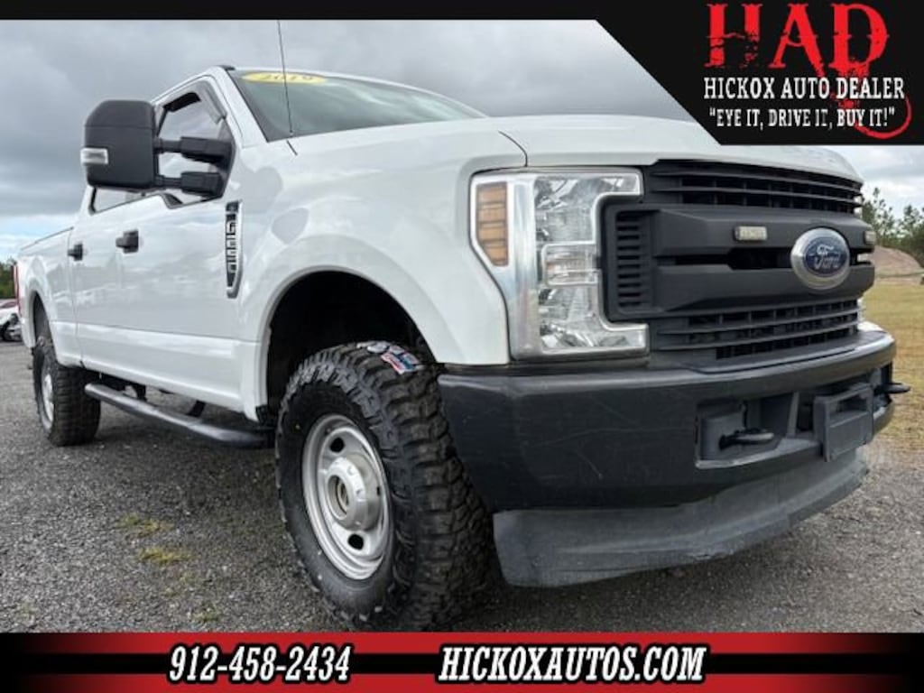 Used 2019 Ford F-250 XL Truck Crew Cab