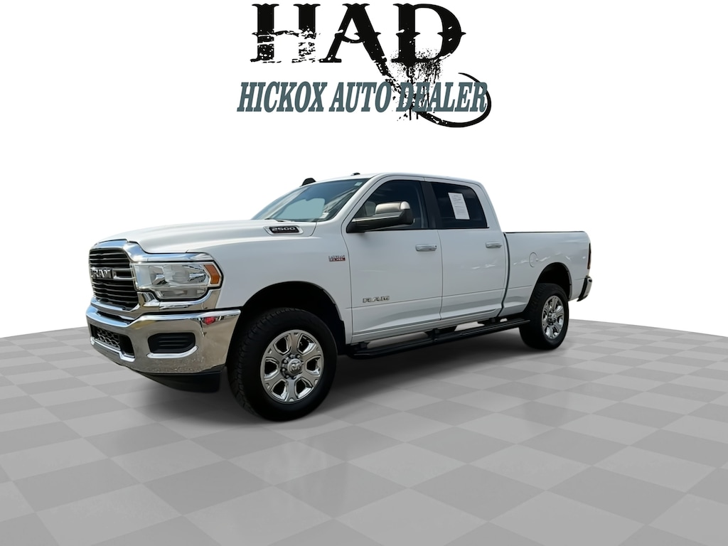 Used 2019 Ram 2500 Big Horn Truck Crew Cab