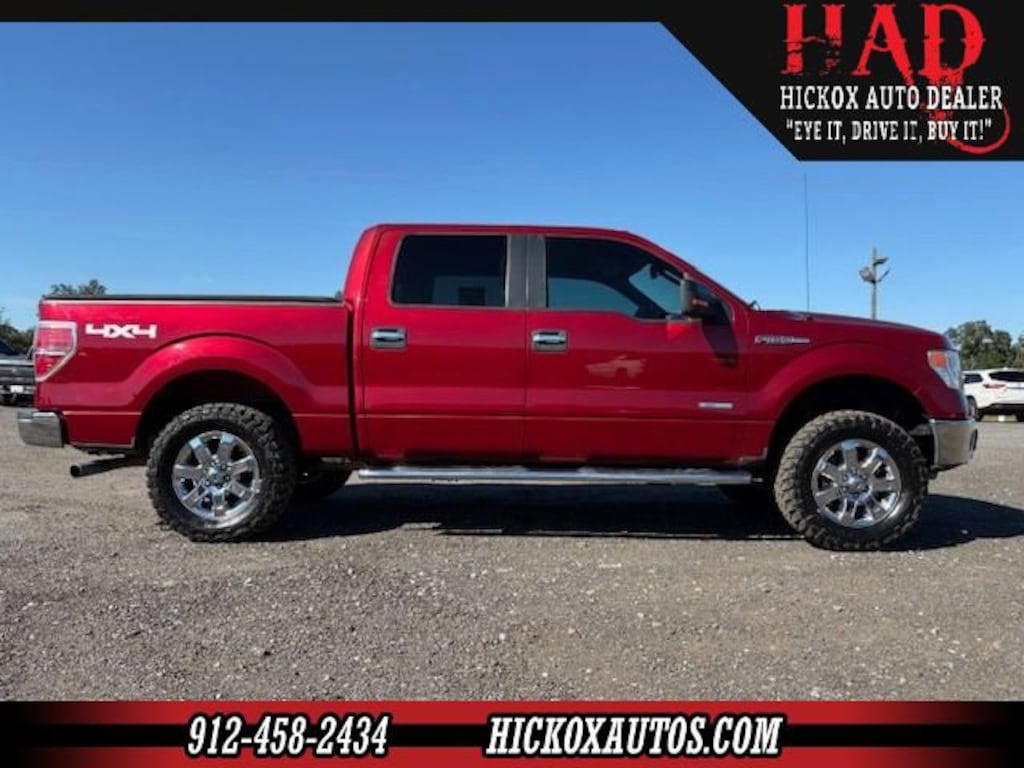 Used 2014 Ford F-150 XLT Truck SuperCrew Cab