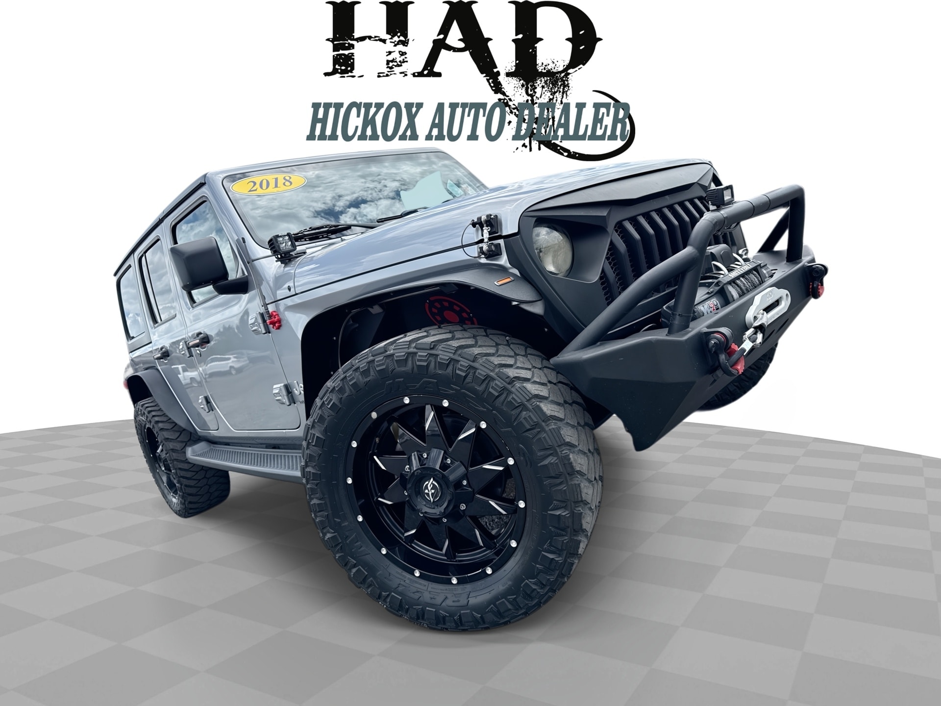 2018 Jeep All-New Wrangler Unlimited Sport S