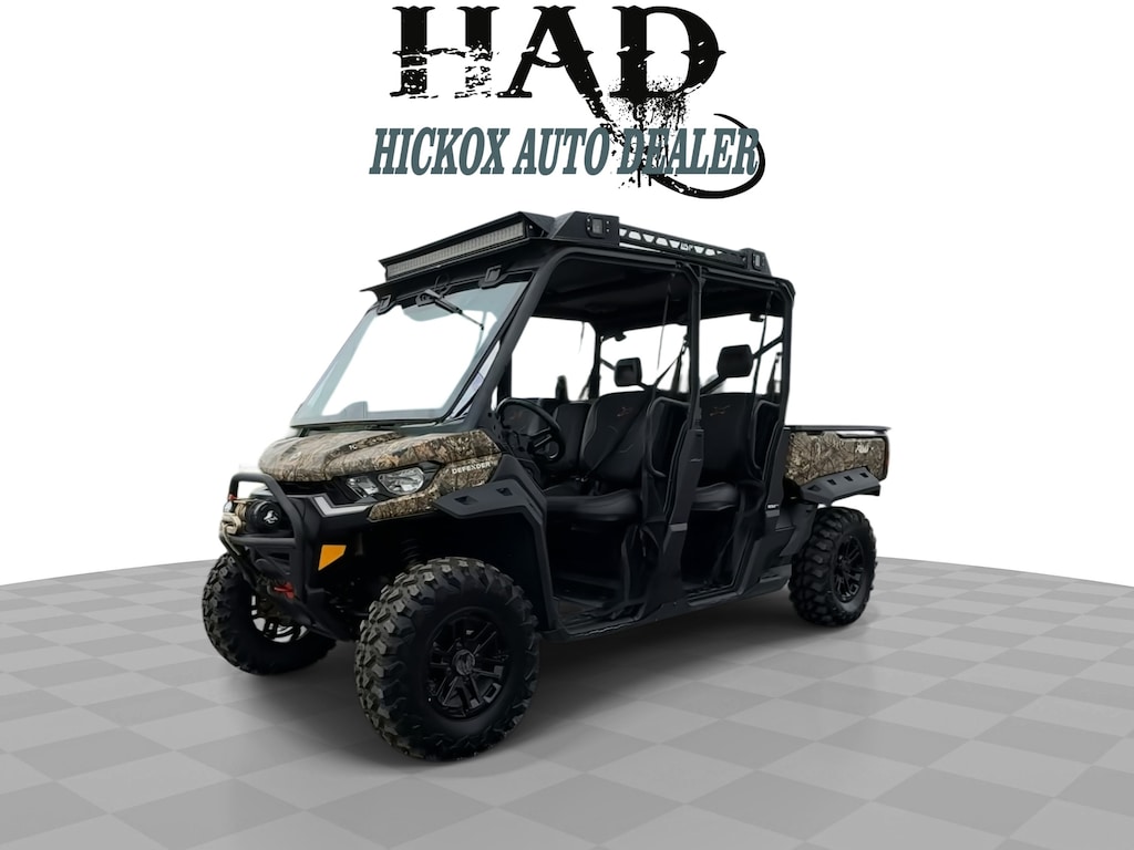 Used 2023 CAN AM Defender MAX HD10 X MR