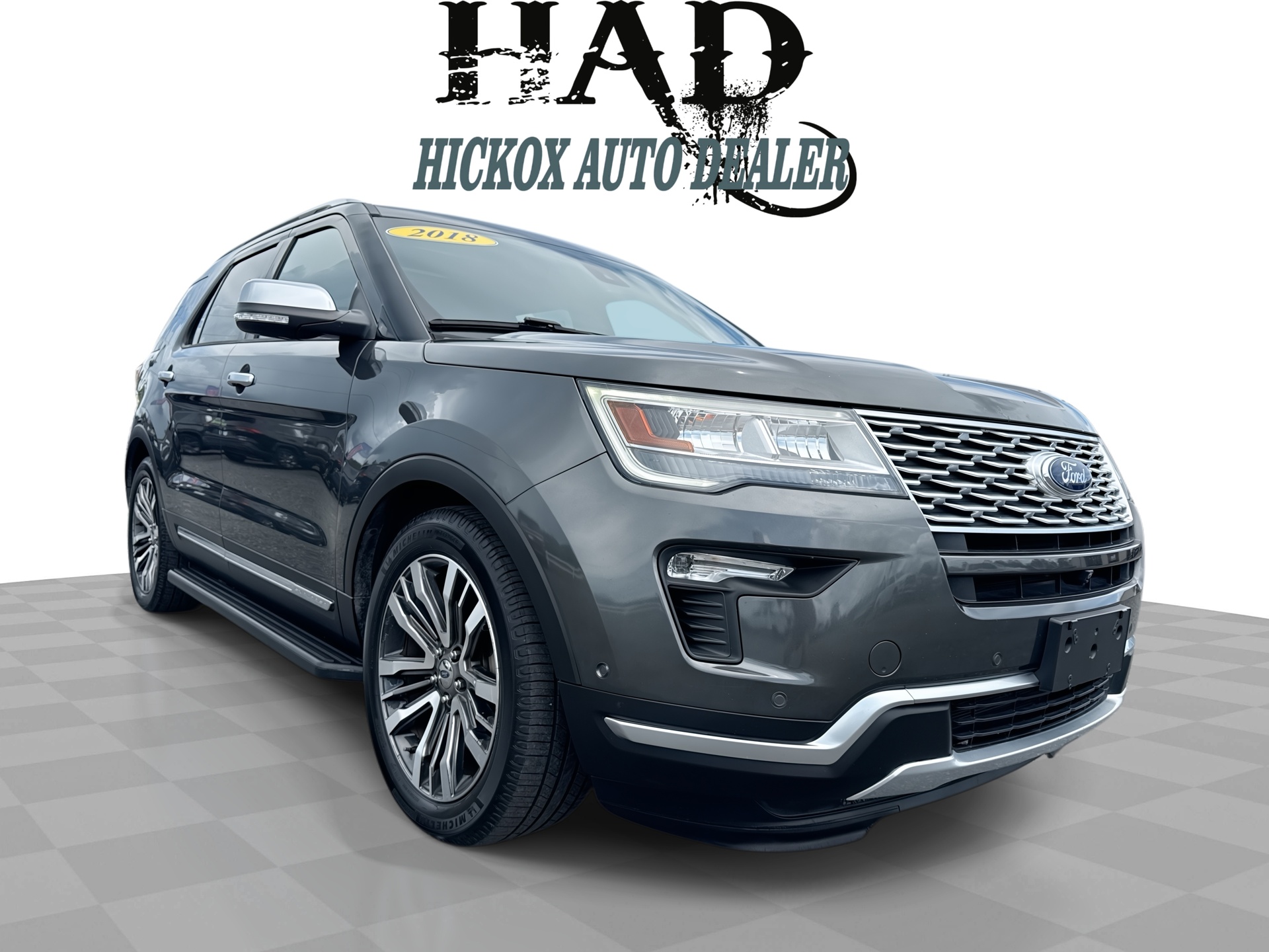 2018 Ford Explorer Platinum SUV