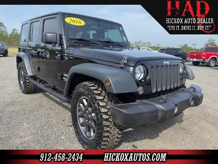 2016 Jeep Wrangler JK Unlimited Sport SUV