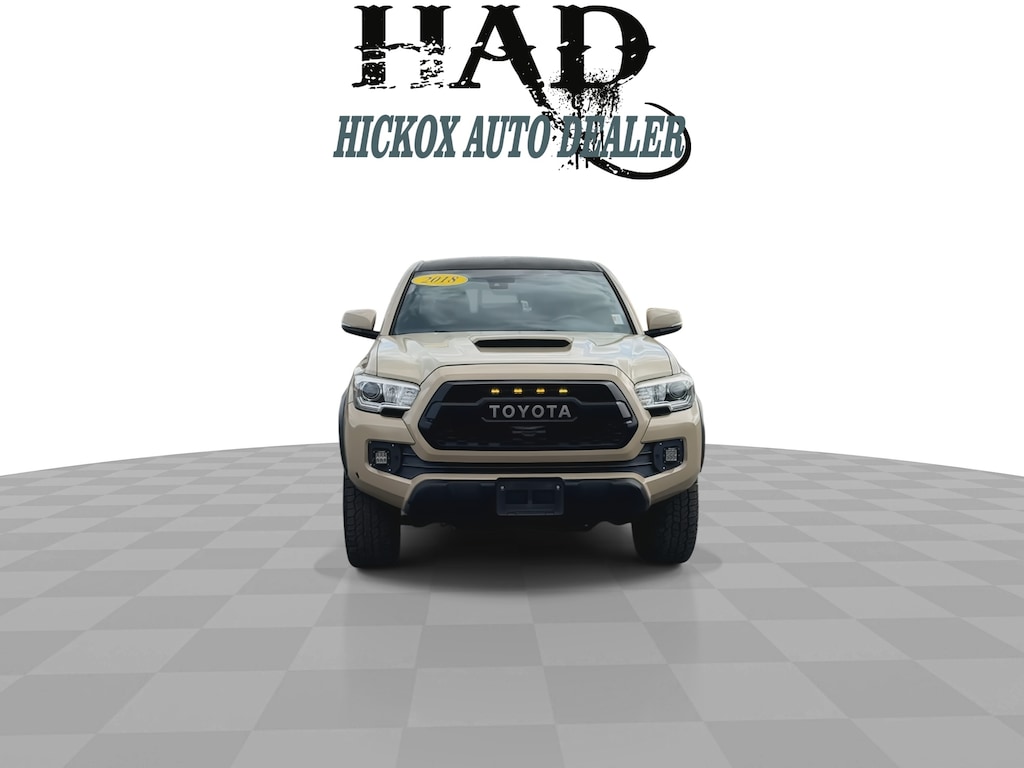 Used 2018 Toyota Tacoma TRD Off Road Truck Double Cab