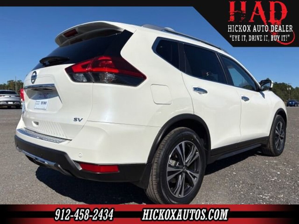 Used 2019 Nissan Rogue SV SUV