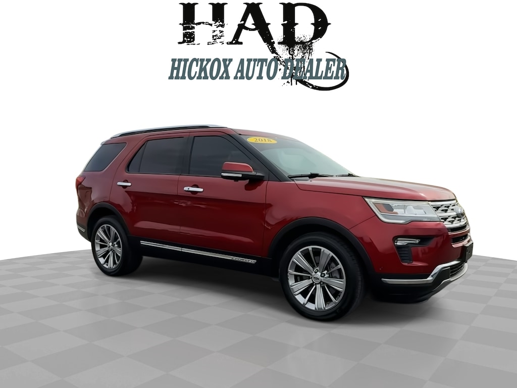 Used 2018 Ford Explorer Limited SUV