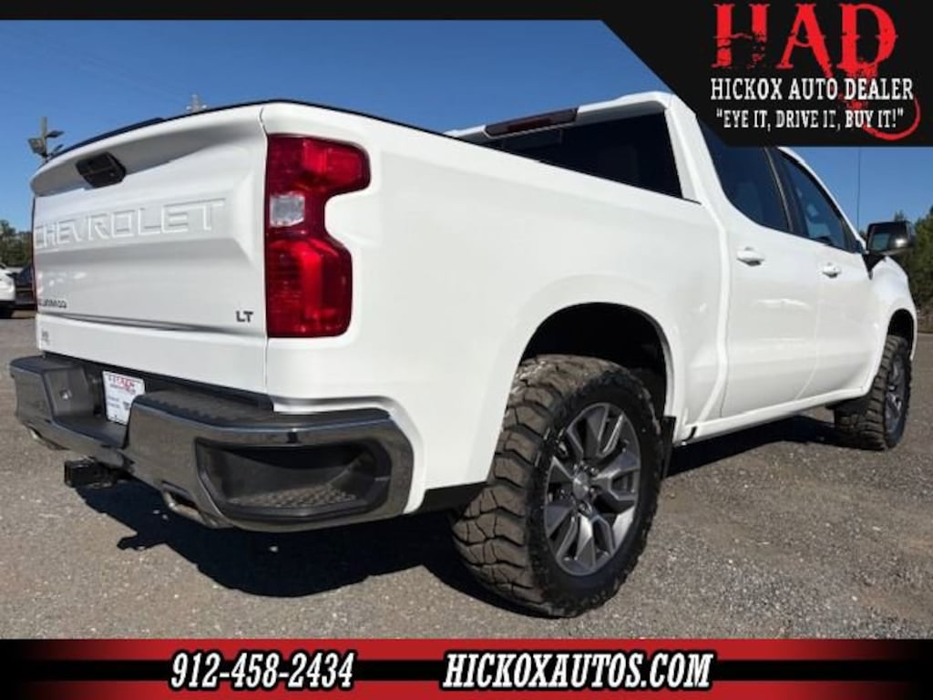 Used 2020 Chevrolet Silverado 1500 LT Truck Crew Cab