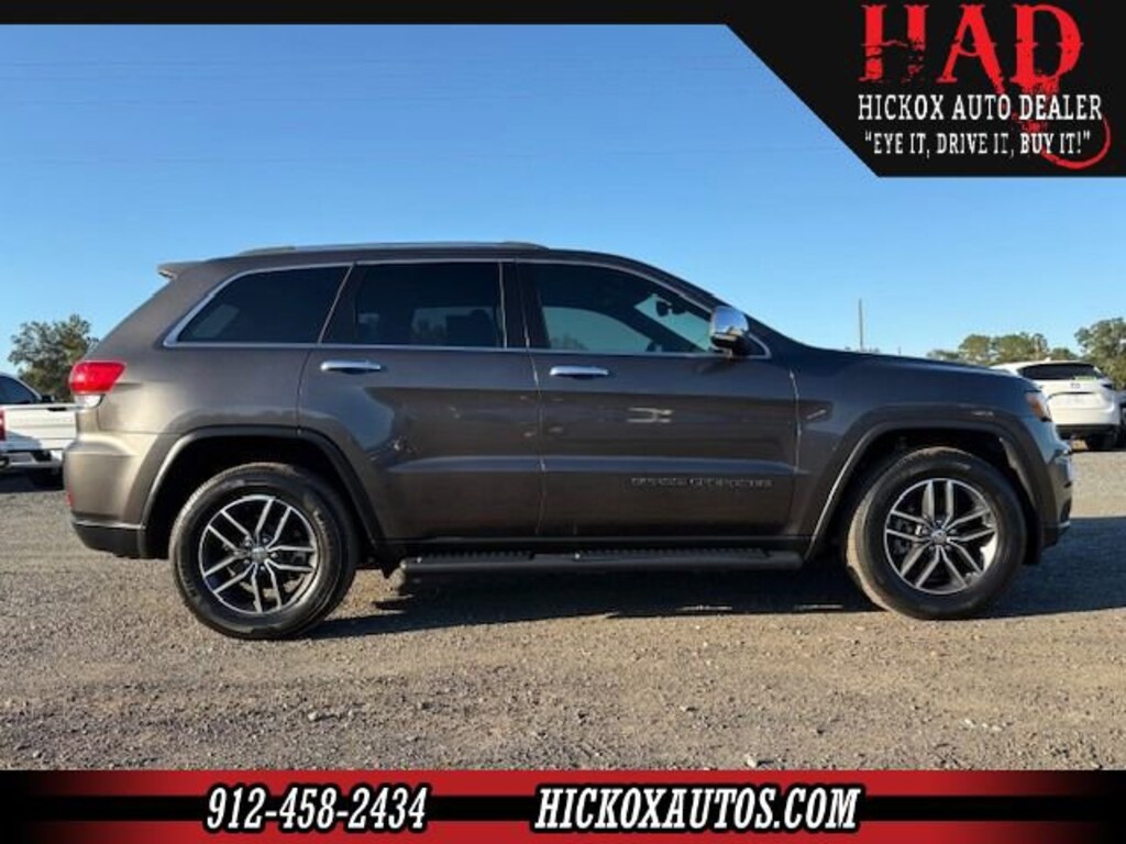 Used 2018 Jeep Grand Cherokee Limited SUV
