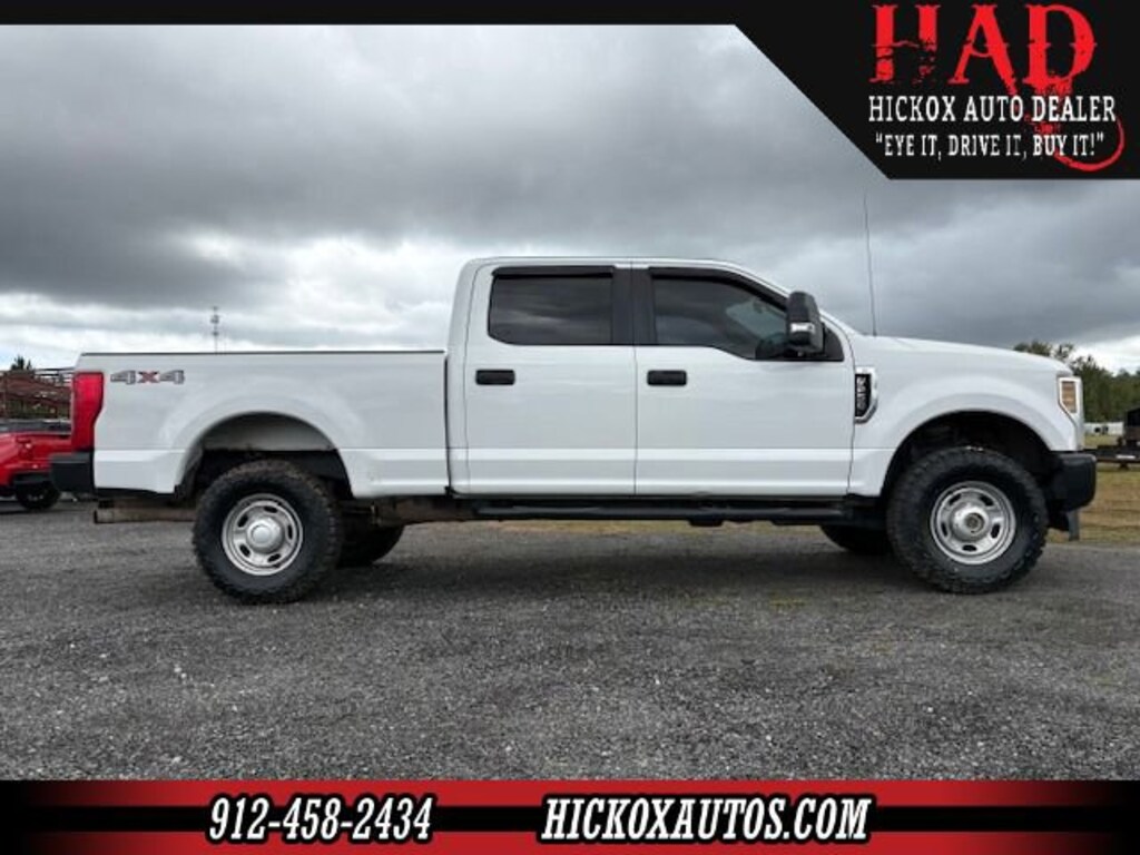 Used 2019 Ford F-250 XL Truck Crew Cab