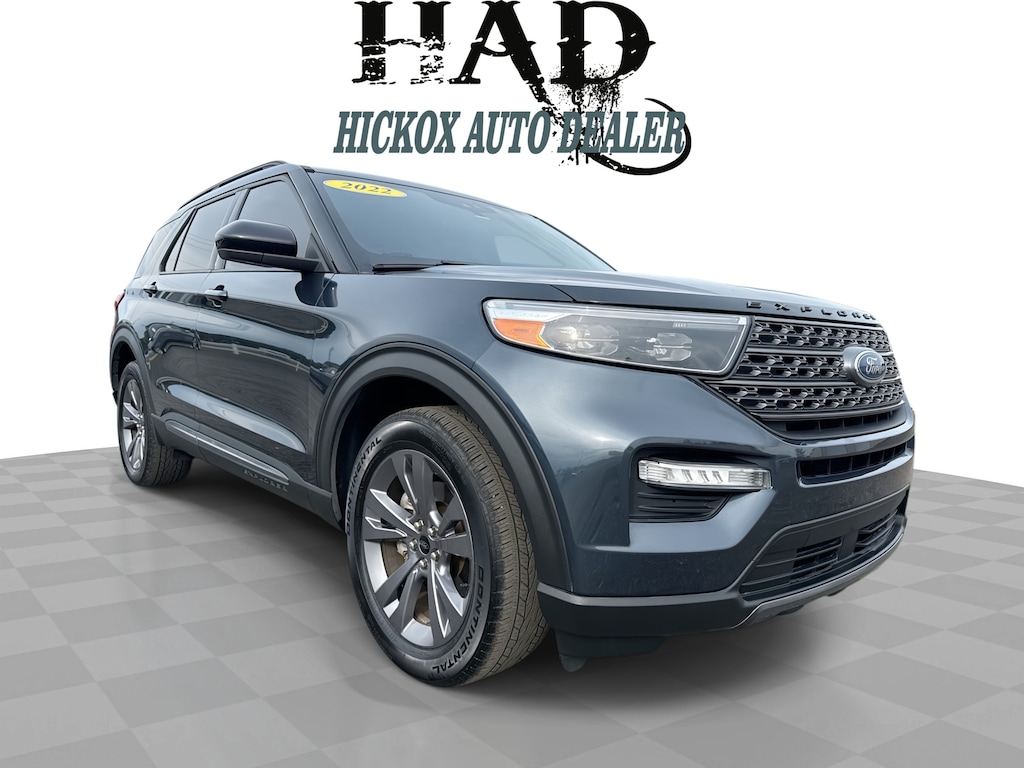 Used 2022 Ford Explorer XLT SUV