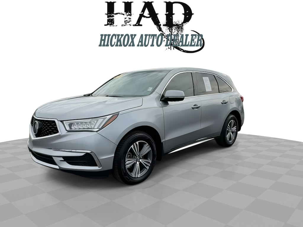 Used 2019 Acura MDX SUV