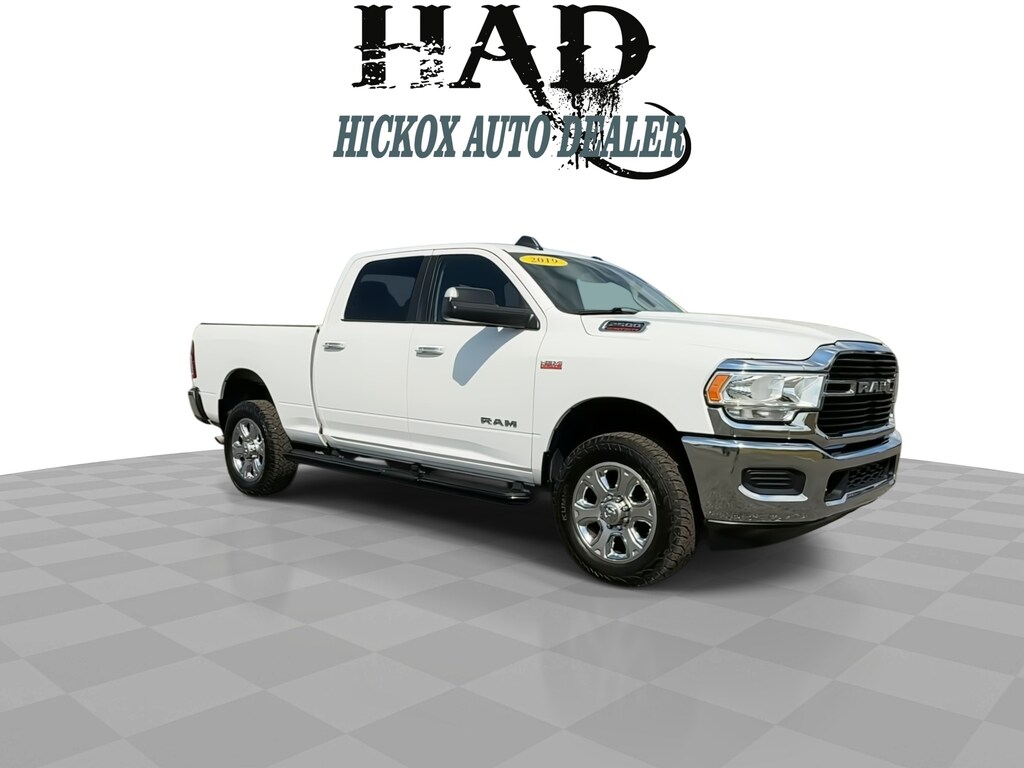 Used 2019 Ram 2500 Big Horn Truck Crew Cab