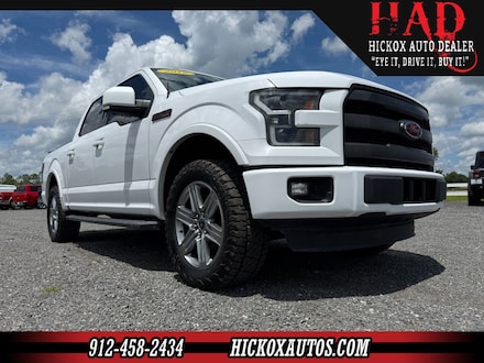 2016 Ford F-150 Lariat Truck SuperCrew Cab