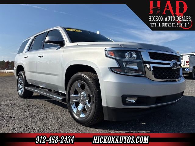 2017 Chevrolet Tahoe LT