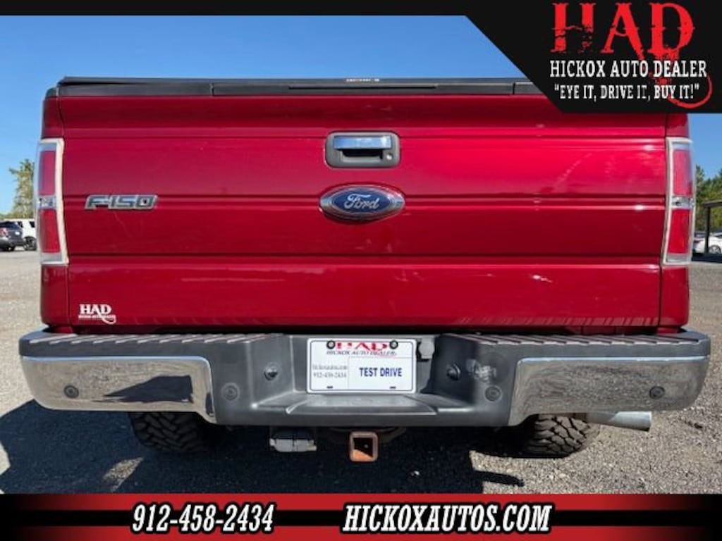 Used 2014 Ford F-150 XLT Truck SuperCrew Cab