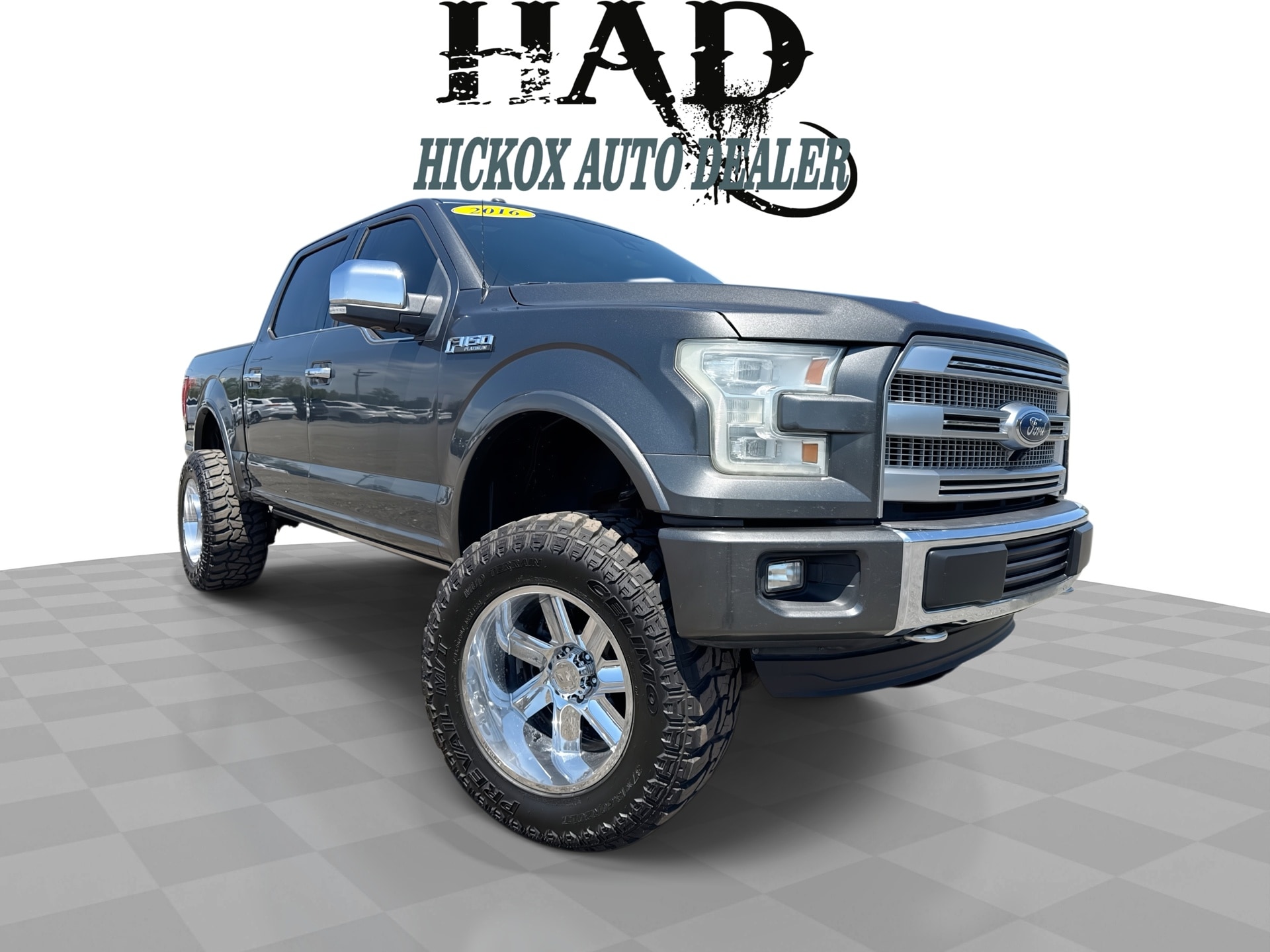 2016 Ford F-150 Platinum