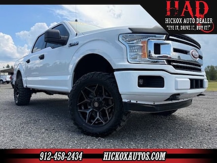 2019 Ford F-150 XLT 4X4 Truck SuperCrew Cab