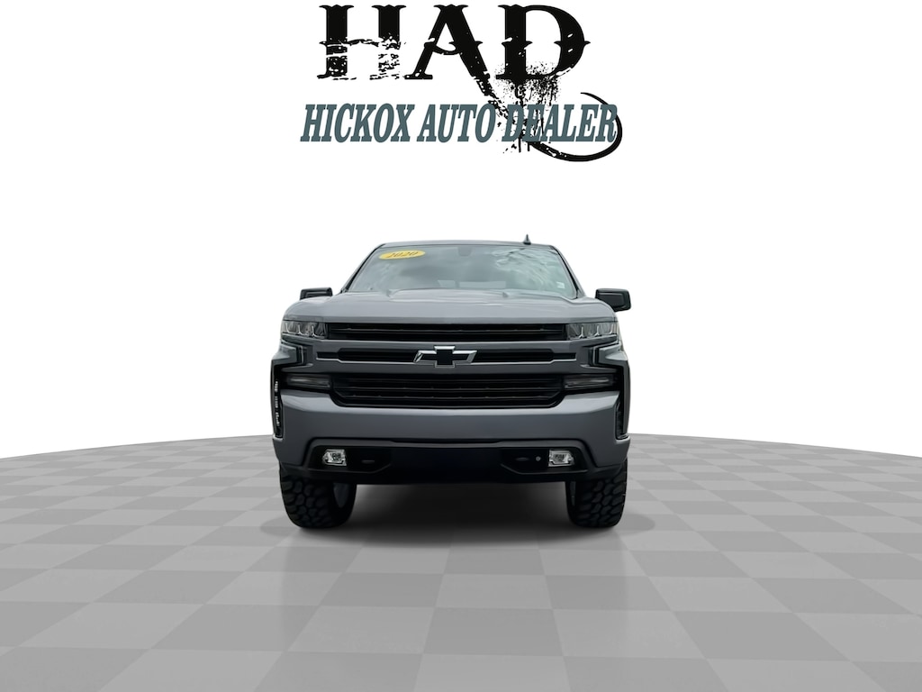 Used 2020 Chevrolet Silverado 1500 RST Truck Crew Cab