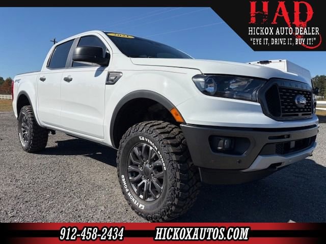 2021 Ford Ranger XLT's photo