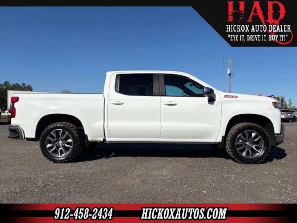Used 2020 Chevrolet Silverado 1500 LT Truck Crew Cab