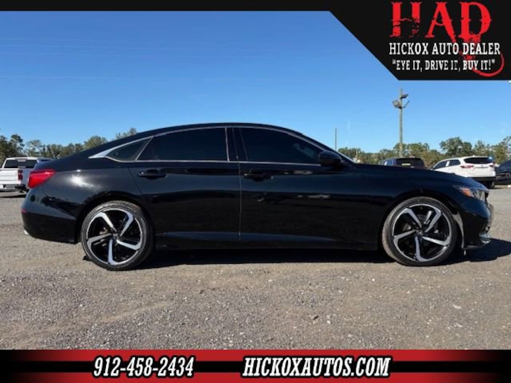 Used 2018 Honda Accord Sport 1.5T Sedan