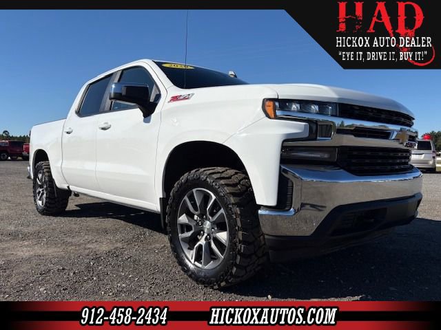 2020 Chevrolet Silverado 1500 LT's photo