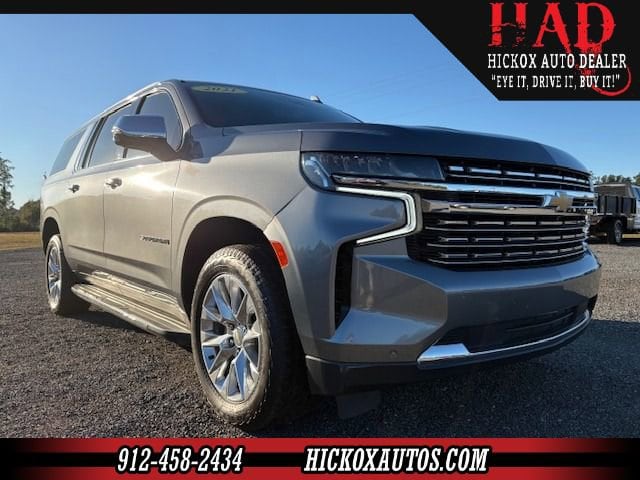 2021 Chevrolet Suburban Premier's photo