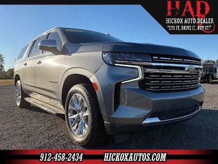 2021 Chevrolet Suburban Premier SUV