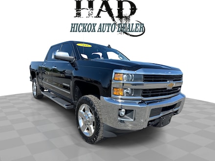 2016 Chevrolet Silverado 2500HD LTZ Truck Crew Cab