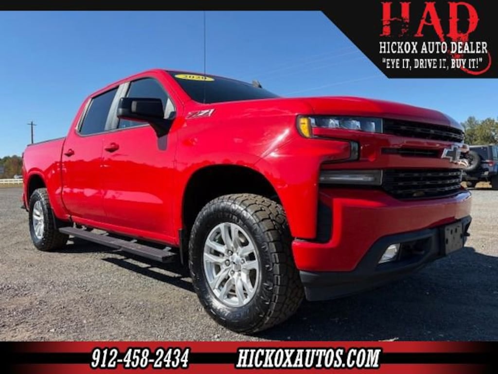 Used 2020 Chevrolet Silverado 1500 RST Truck Crew Cab