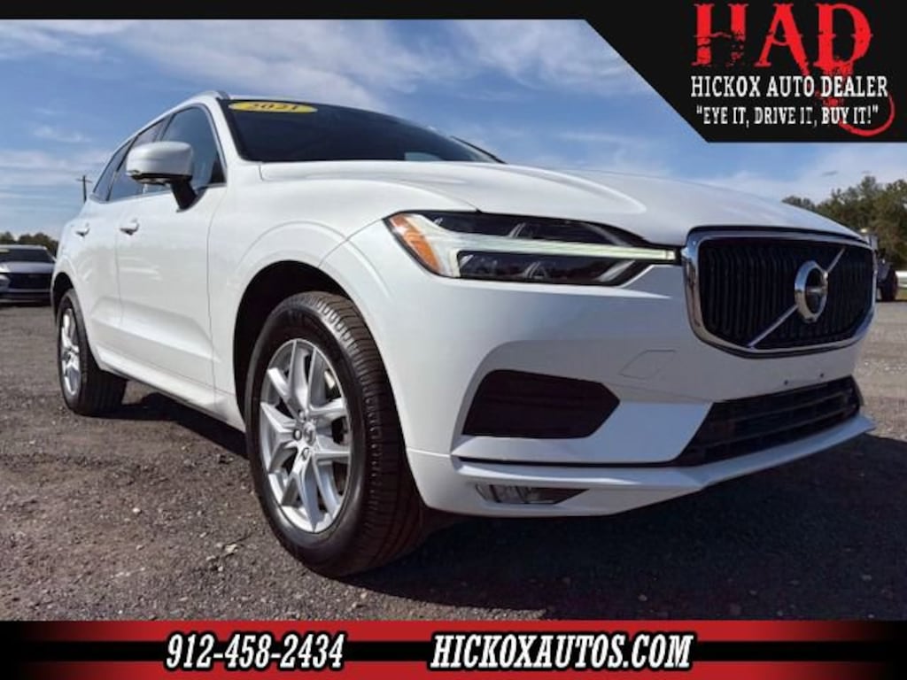 Used 2021 Volvo XC60 Momentum SUV