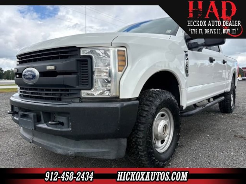 Used 2019 Ford F-250 XL Truck Crew Cab