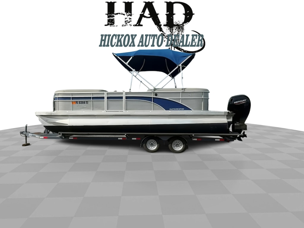 Used 2023 Bennington TRI-Toon 22 S SALTWATER SERIES